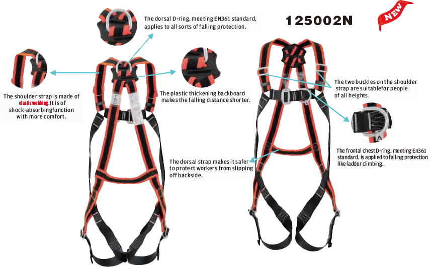 Safety Harness 125002N