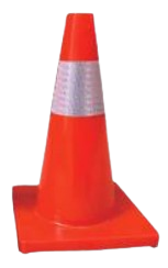 Traffic Cone TC-A01-PVC45