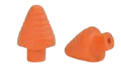 Banded taper shape earplugs EC-4105S