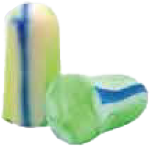 Disposable Foam Earplugs EC-1001A(BWG)