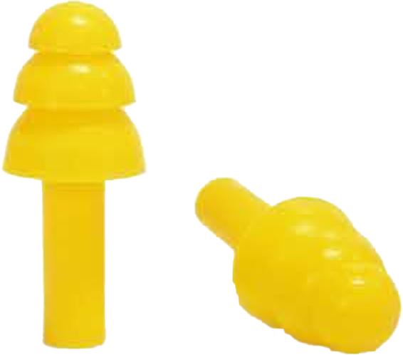 Reusable Silicone Earplug EC-2001