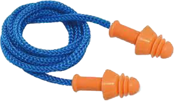 Reusable Silicone Earplug EC-2012C