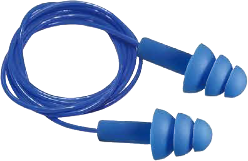 Reusable Silicone Earplug EC-2061C-D