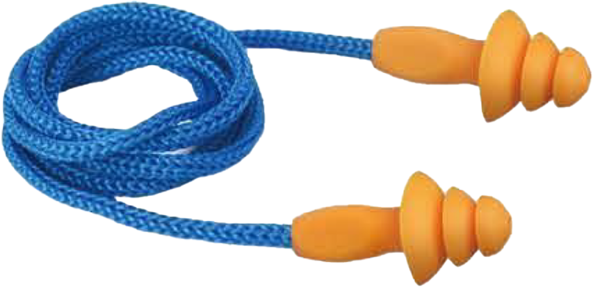Reusable Silicone Earplug EC-2062C-D