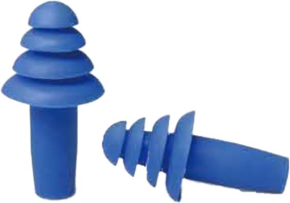 Reusable Silicone Earplug EC-2063