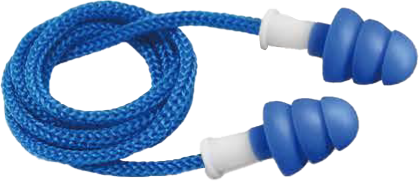 Reusable Silicone Earplug EC-2065C-D