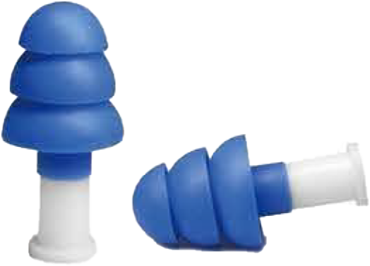 Reusable Silicone Earplug EC-2065