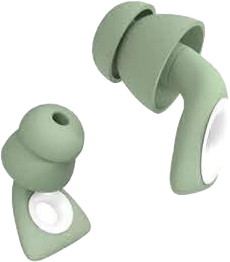 Reusable Silicone Earplug EC-3010