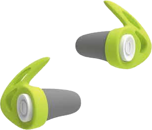 Reusable Silicone Earplug EC-3011