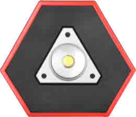 Rechargeable multifunctional work light FT-5056