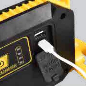 Rechargeable multifunctional work light FT-5068A / B