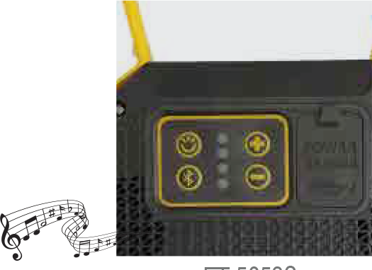 Rechargeable multifunctional work light FT-5059C