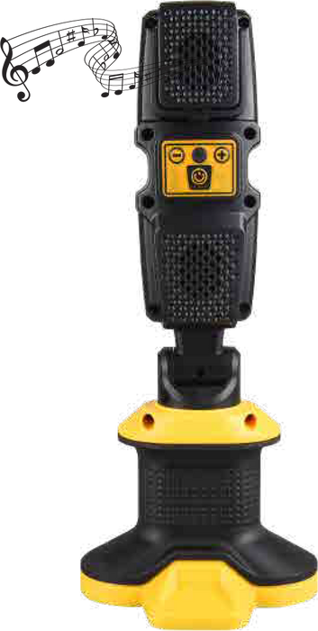 Rechargeable multifunctional work light FT-5072B