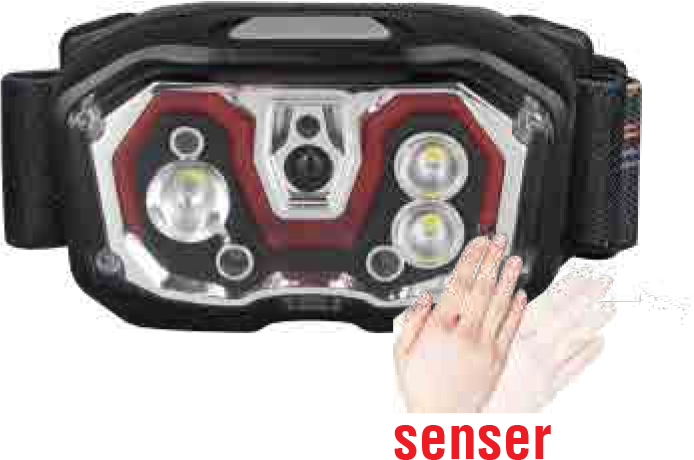 LED Headlamp FT-D116