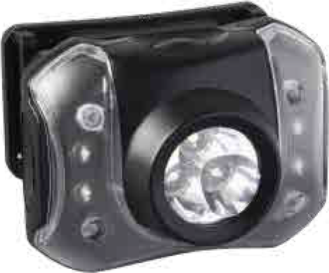 LED Headlamp FT-H4+3