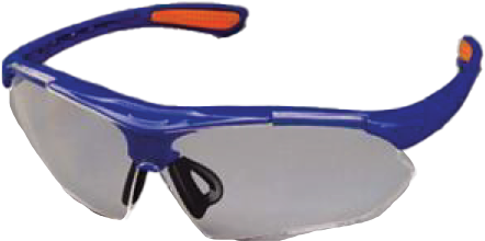 Safety Glass HF162 (wholly injected lens)