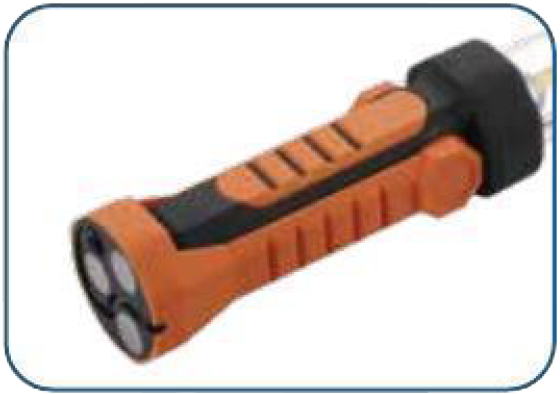 Multi function rechargeable caution light FT-L010A