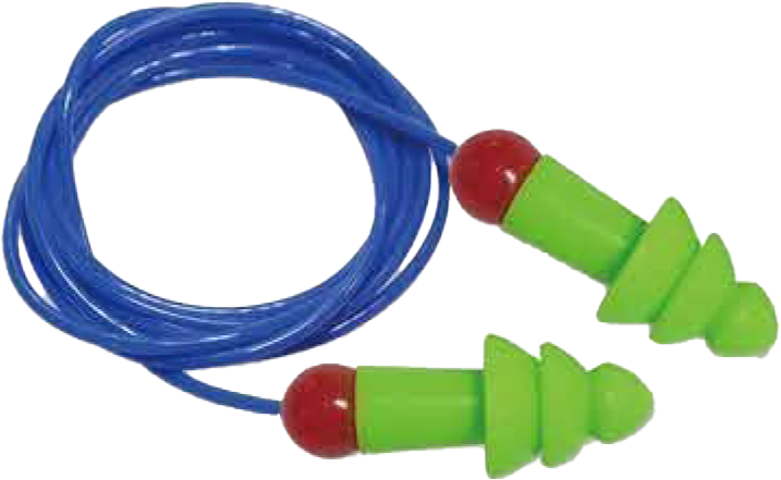 Reusable Silicone Earplug EC-2011P-C