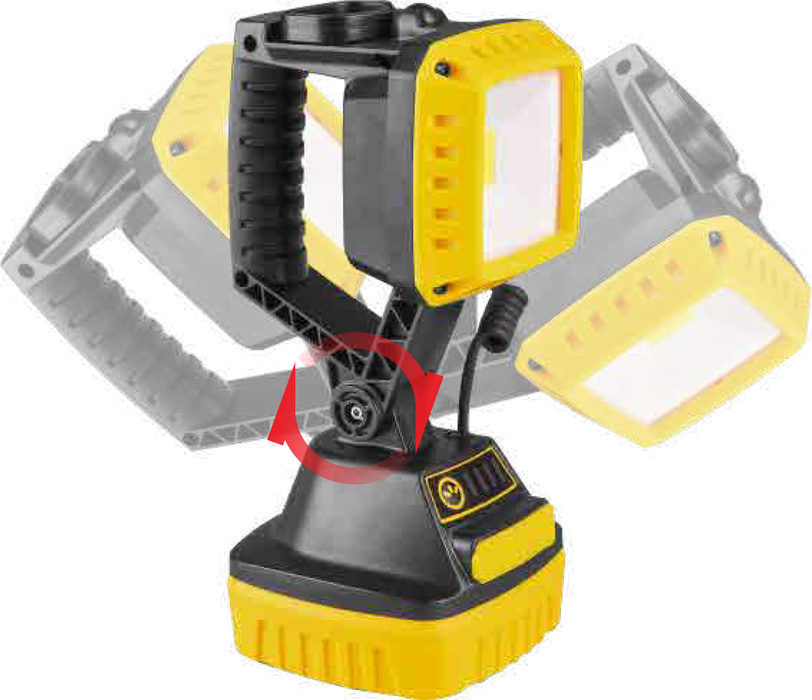 Rechargeable multifunctional work light FT-5067