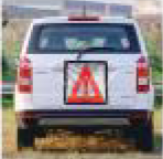 Led Flashing Warning Chevron AB-5252