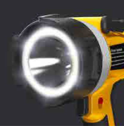 Rechargeable multifunctional diving spotlight FT-6006C