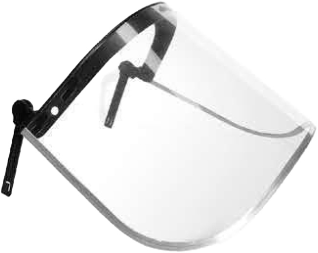 Face Mask Ultra polycarbonate visor FS-2