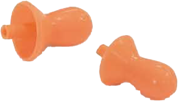 Reusable Silicone Earplug EC-2003