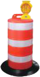 MUTCD Barricade Lights Type B HD-4DB12PRO