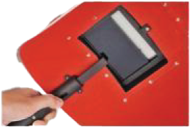 Welding Mask HF412 (Half-auto handhold)