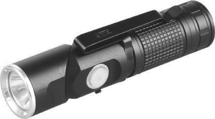 Rechargeable Multifunctional Led Flashlight FT-S1023-1