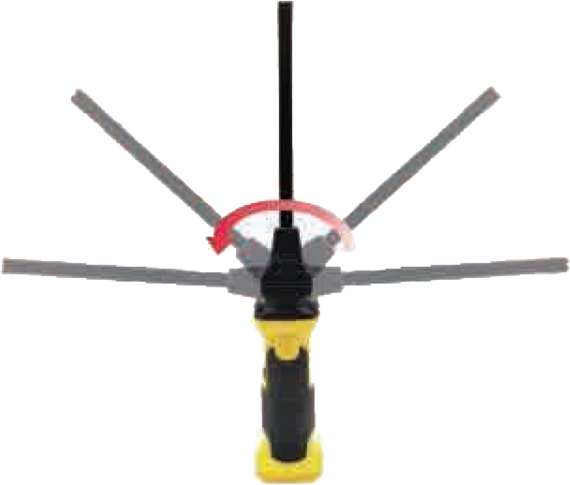 Rechargeable multifunctional work light FT-BD30