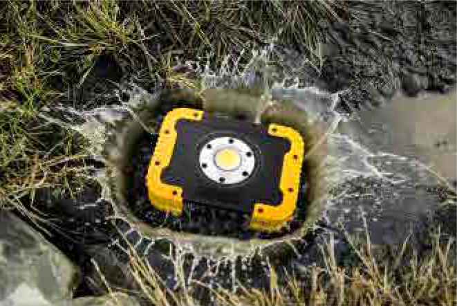 Rechargeable multifunctional work light FT-5057