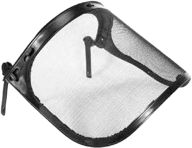 Face Mask Metal mesh Visor FS-1