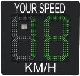 Radar Speed Sign SID-004