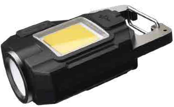 Rechargeable Multifunctional Led Flashlight FT-M001