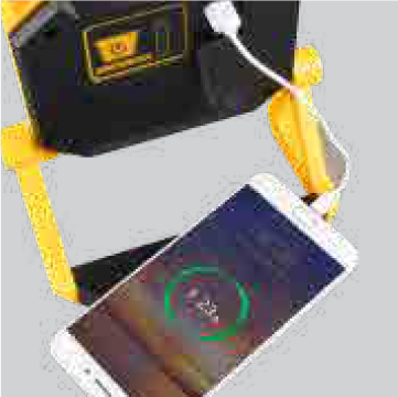 Rechargeable multifunctional work light FT-5069A