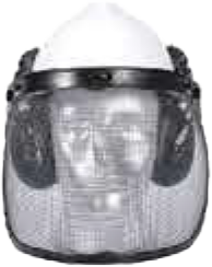 Face Mask Metal mesh Visor FS-1