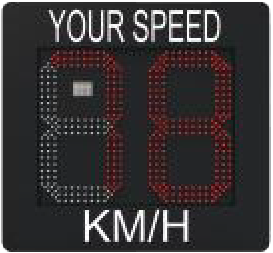 Radar Speed Sign SID-004
