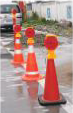 Solar Warning Light AB-SU311C