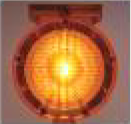 Solar Warning Light AB-SU250A-1