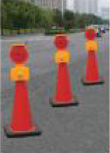 Solar Warning Light AB-SU311F