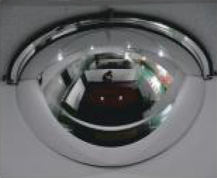 Dome mirror/Convex mirror