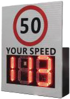 Radar Speed Sign SID-004-3