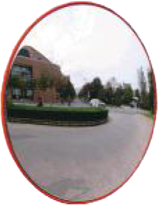 Dome mirror/Convex mirror