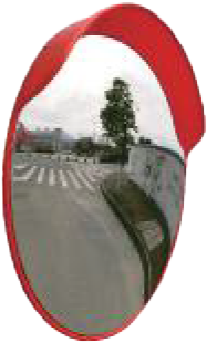 Dome mirror/Convex mirror