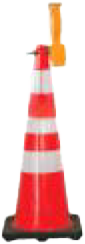 Solar Warning Light AB-SU311F-RB