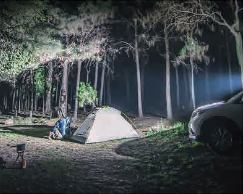 Rechargeable multifunctional diving spotlight FT-6007C