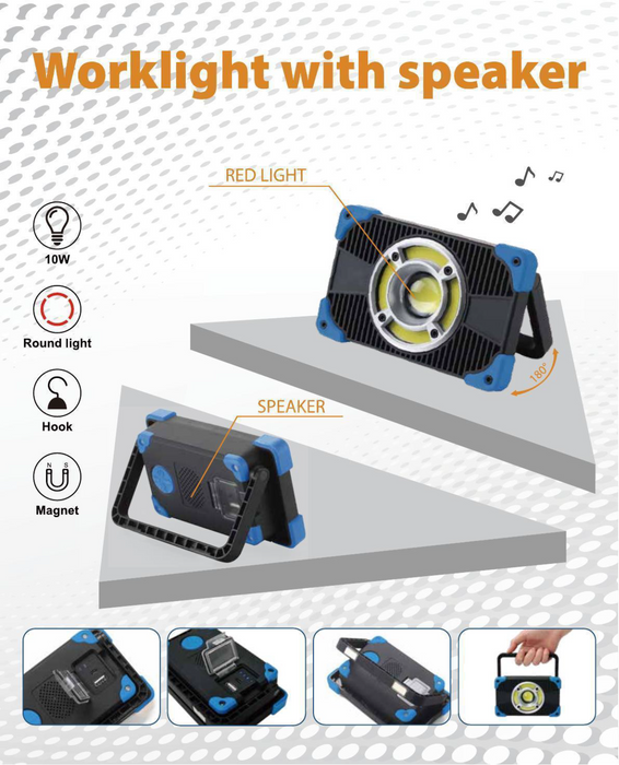 Worklight with speaker FT-L013C