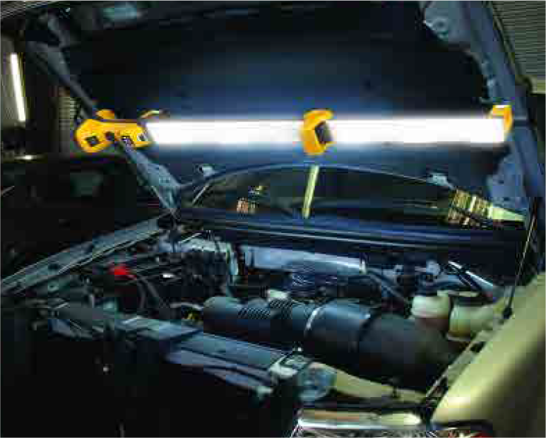 Rechargeable multifunctional work light FT-5075A