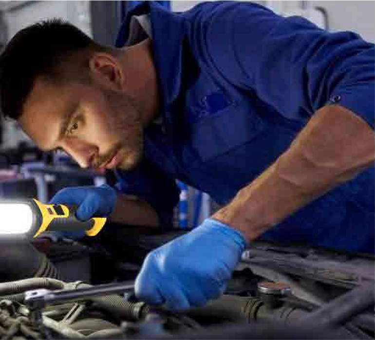 Rechargeable multifunctional work light FT-5071A